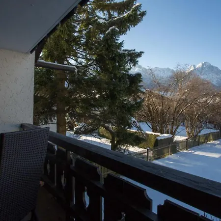Bergspitze 公寓 加爾米施-帕滕基興